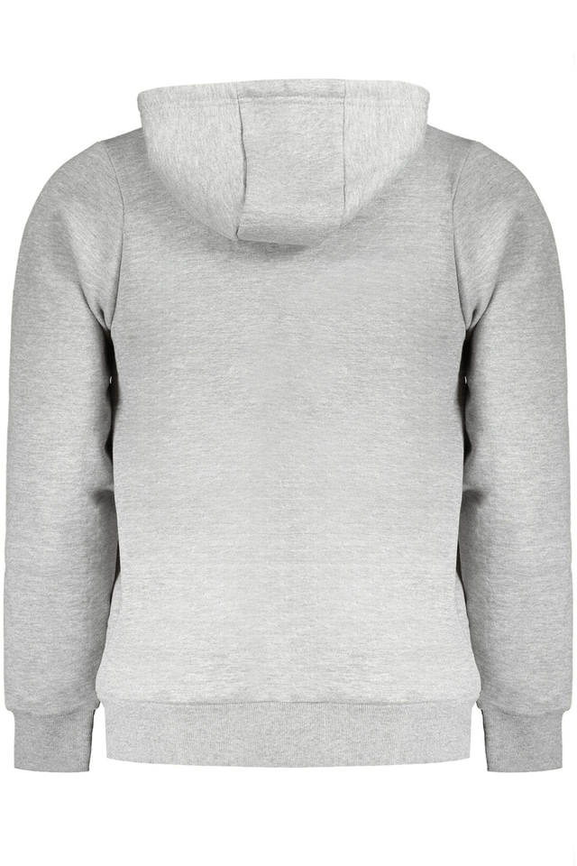 10135NORWAY 1963 FELPA SENZA ZIP UOMO GRIGIO