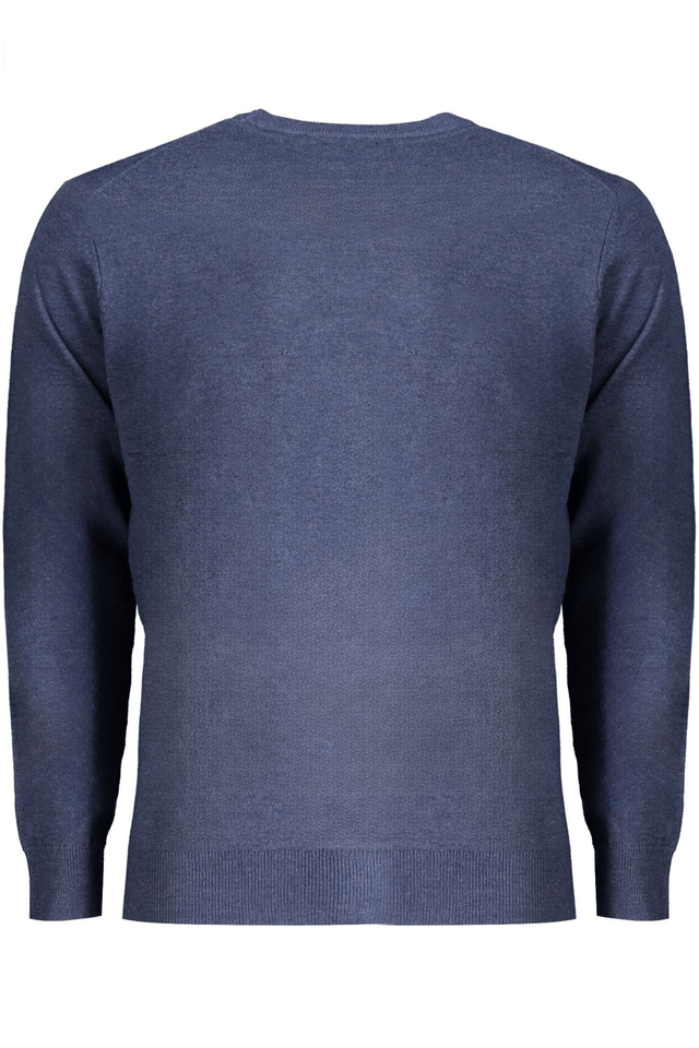 10287NORWAY 1963 MAGLIA UOMO BLU