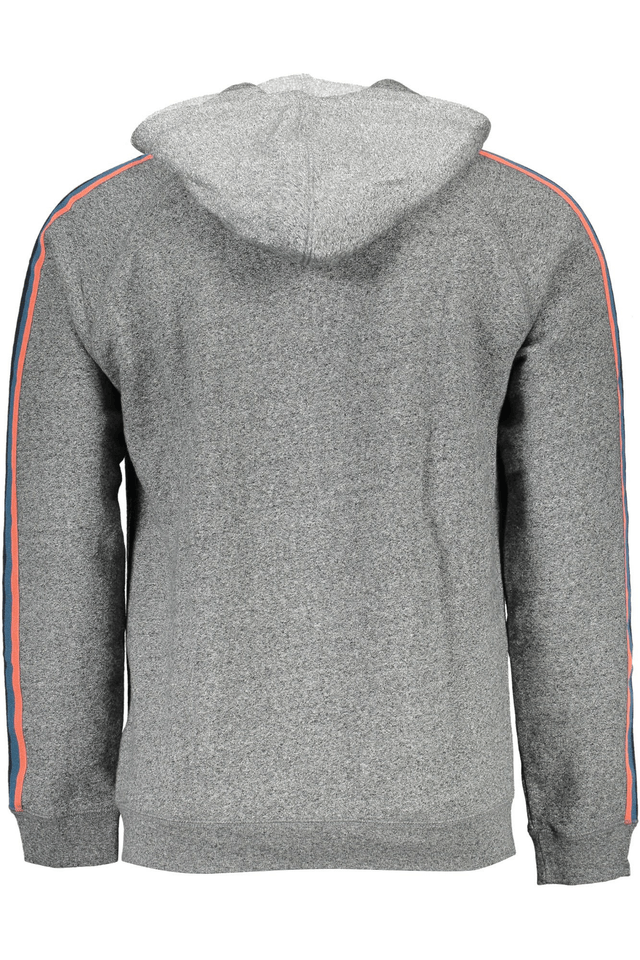 613DOCKERS FELPA CON ZIP UOMO GRIGIO
