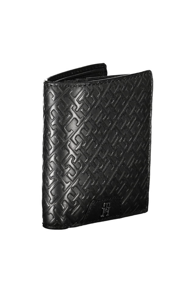 7302TOMMY HILFIGER PORTAFOGLIO UOMO NERO