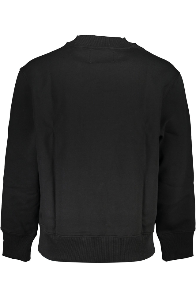 5490CALVIN KLEIN FELPA SENZA ZIP UOMO NERO