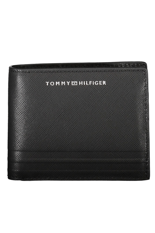 3726TOMMY HILFIGER PORTAFOGLIO UOMO NERO