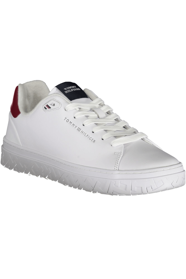 5598TOMMY HILFIGER CALZATURA SPORTIVA UOMO BIANCO