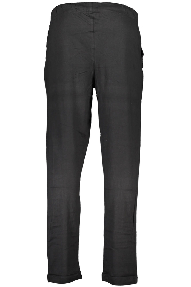 3998GIAN MARCO VENTURI PANTALONE UOMO NERO