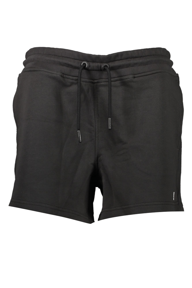 7901K-WAY PANTALONE SHORT DONNA NERO