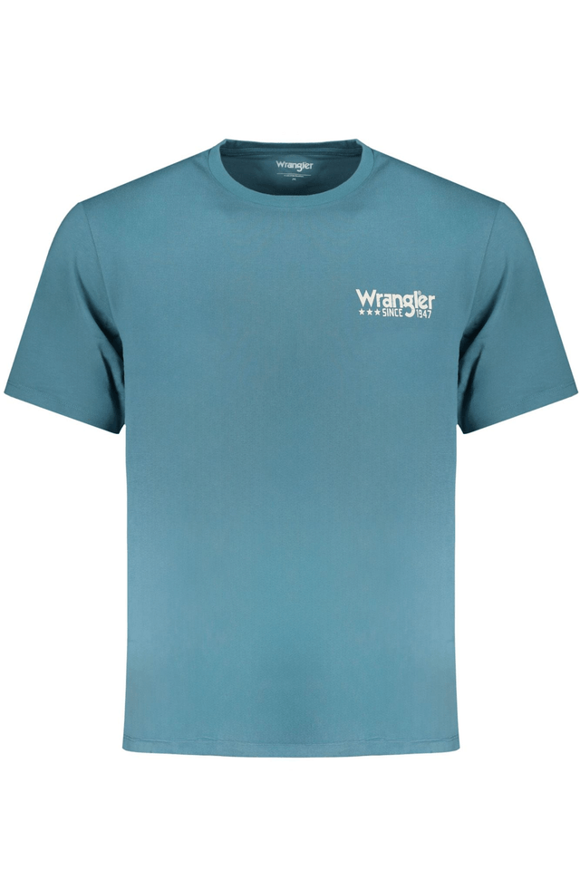 9970WRANGLER T-SHIRT MANICHE CORTE UOMO BLU