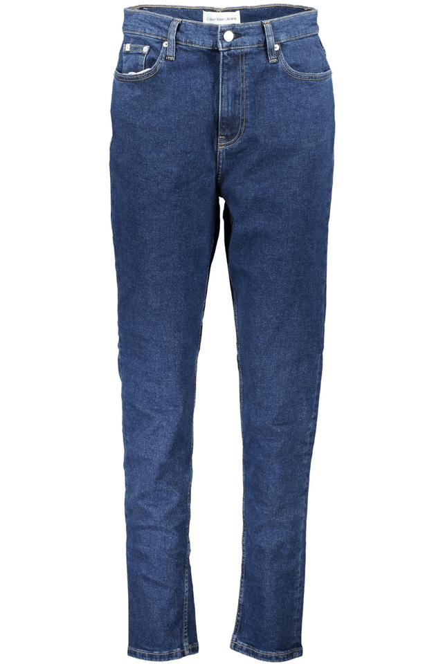 5706CALVIN KLEIN JEANS DENIM DONNA BLU
