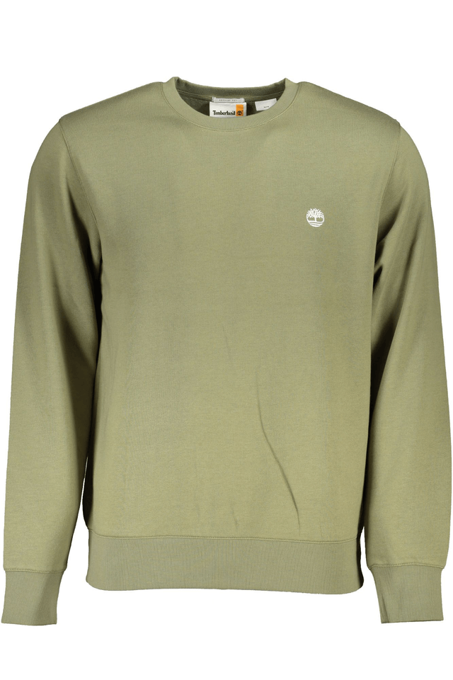 4942TIMBERLAND FELPA SENZA ZIP UOMO VERDE