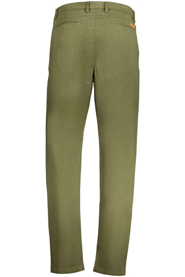 9670GIAN MARCO VENTURI PANTALONE UOMO VERDE