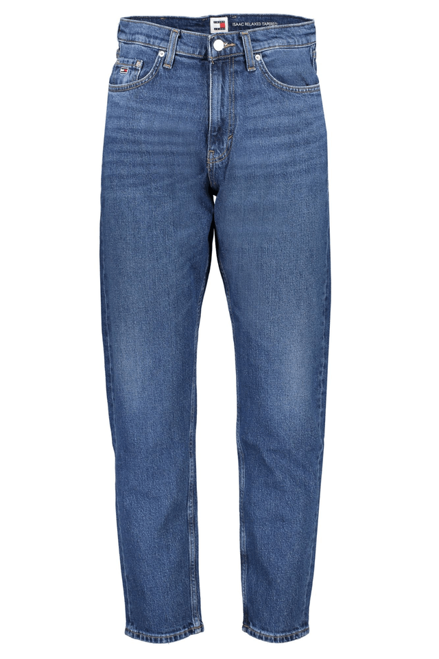 9815TOMMY HILFIGER JEANS DENIM UOMO BLU