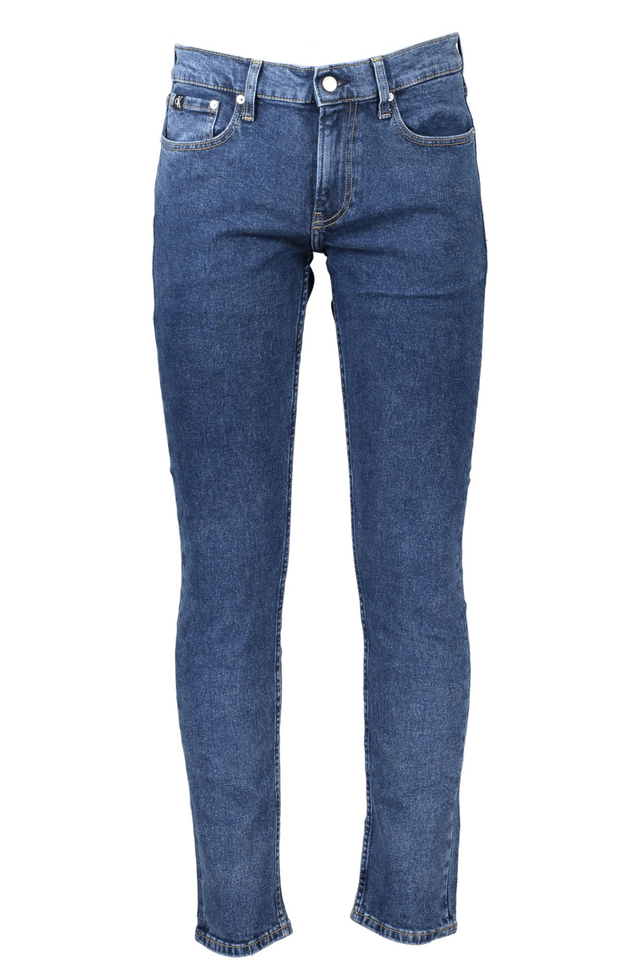 7082CALVIN KLEIN JEANS DENIM UOMO BLU