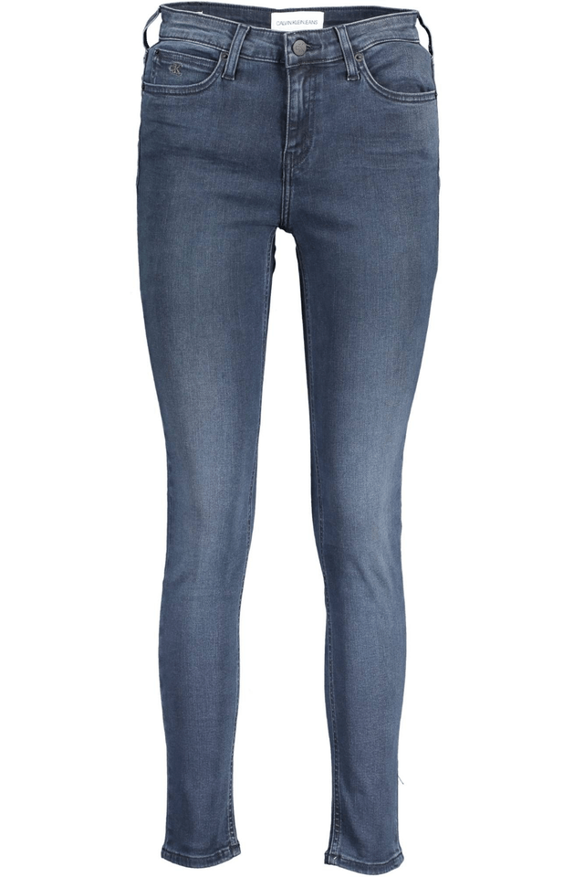 59CALVIN KLEIN JEANS DENIM DONNA BLU