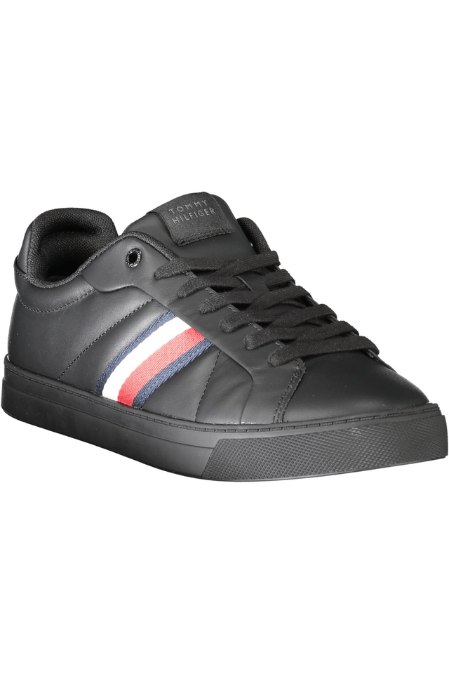 10212TOMMY HILFIGER CALZATURA SPORTIVA UOMO NERO
