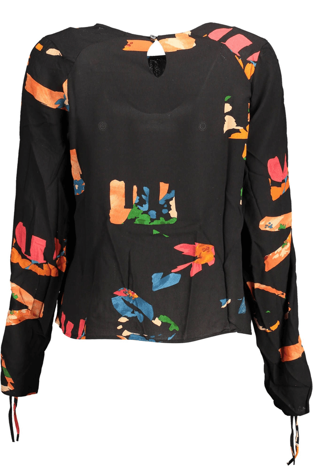 2205DESIGUAL MAGLIA DONNA NERO