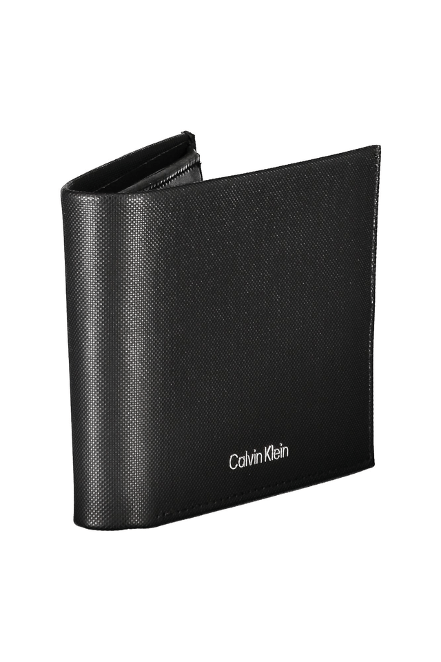 6269CALVIN KLEIN PORTAFOGLIO UOMO NERO