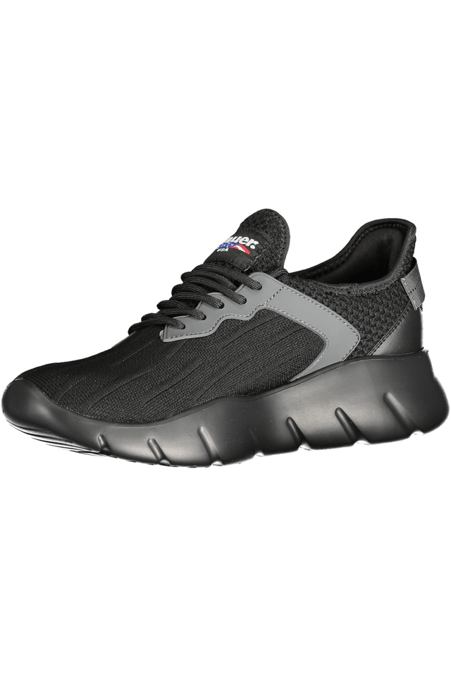 8684BLAUER CALZATURA SPORTIVA UOMO NERO