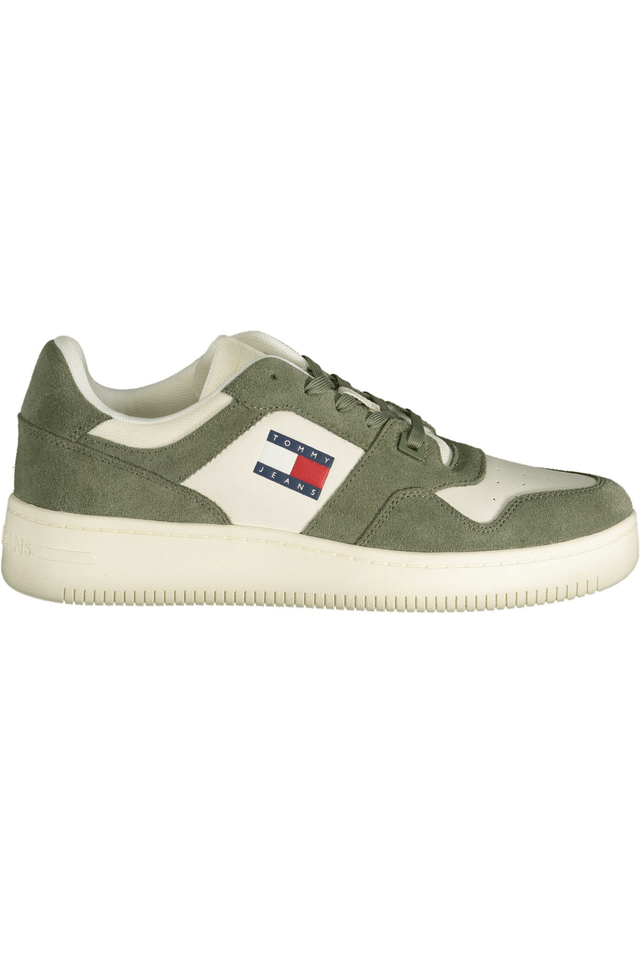 9690TOMMY HILFIGER CALZATURA SPORTIVA UOMO VERDE