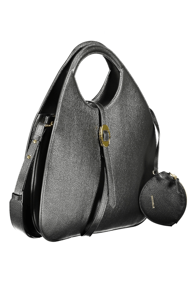 2375COCCINELLE BORSA DONNA NERO
