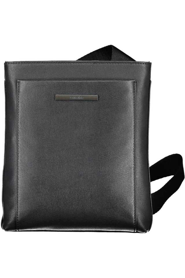 6467CALVIN KLEIN TRACOLLA UOMO NERO