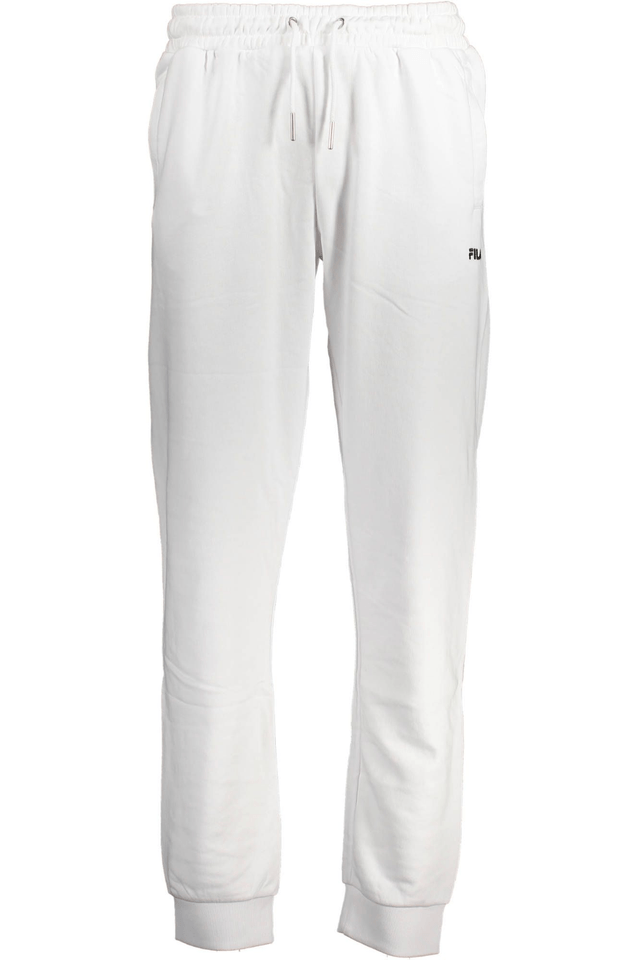 3484FILA PANTALONE UOMO BIANCO