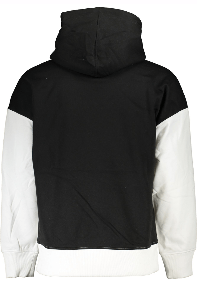 5492CALVIN KLEIN FELPA SENZA ZIP UOMO BIANCO