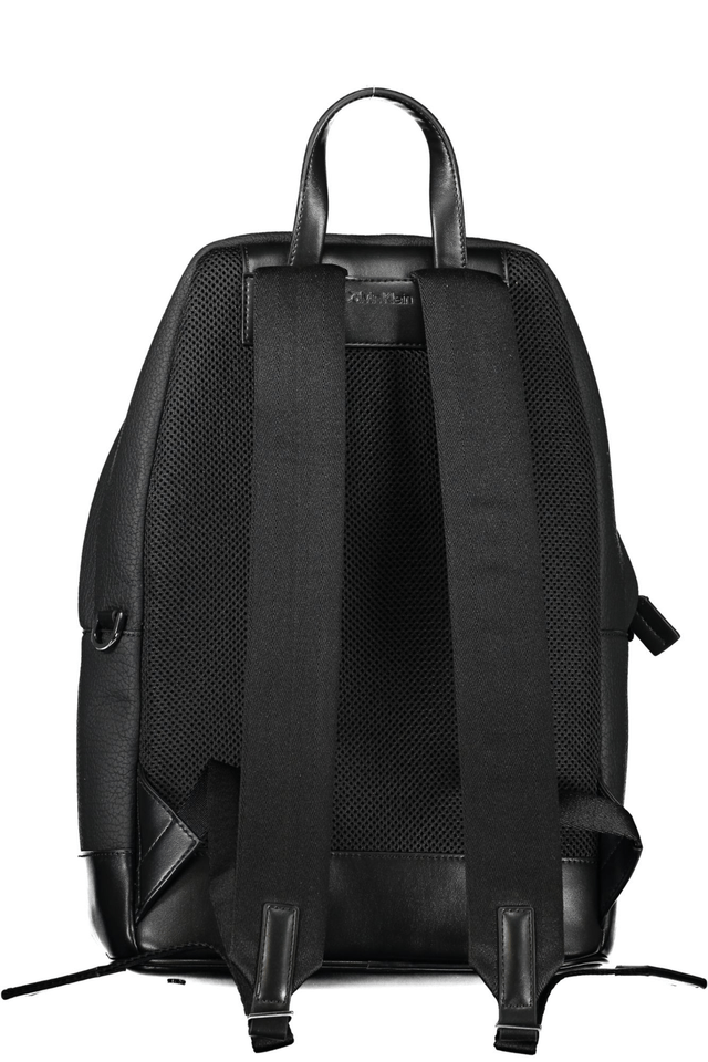 6302CALVIN KLEIN ZAINO UOMO NERO