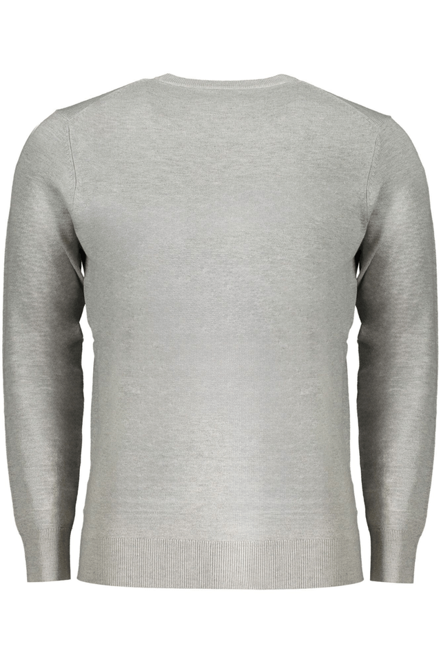 10297NORWAY 1963 MAGLIA UOMO GRIGIO