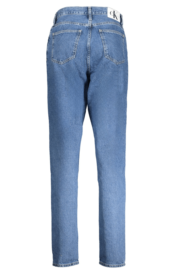 8870CALVIN KLEIN JEANS DENIM DONNA BLU
