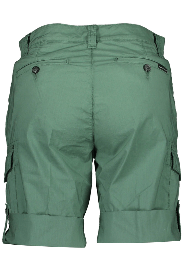 4274NORTH SAILS PANTALONE BERMUDA DONNA VERDE