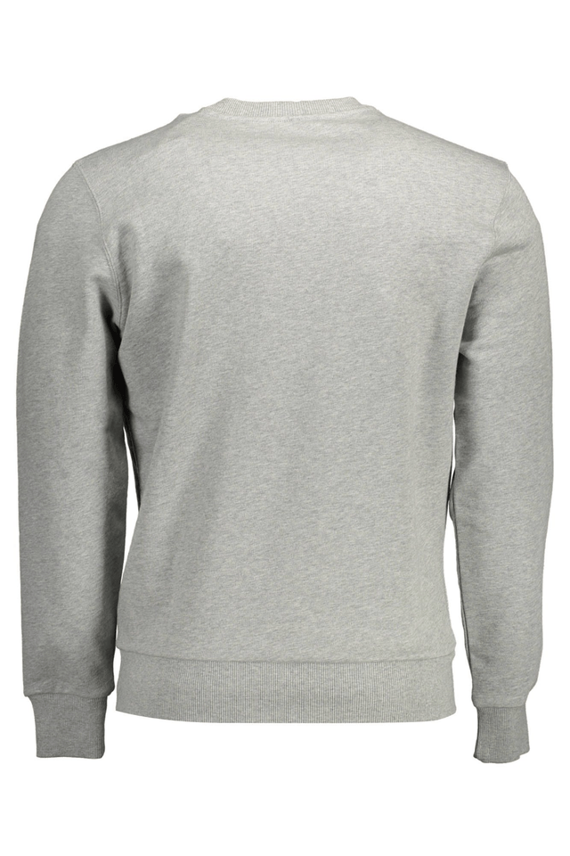 1691NORTH SAILS FELPA SENZA ZIP UOMO GRIGIO