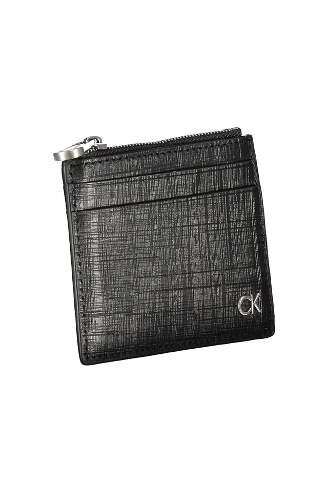 7278CALVIN KLEIN PORTAFOGLIO UOMO NERO