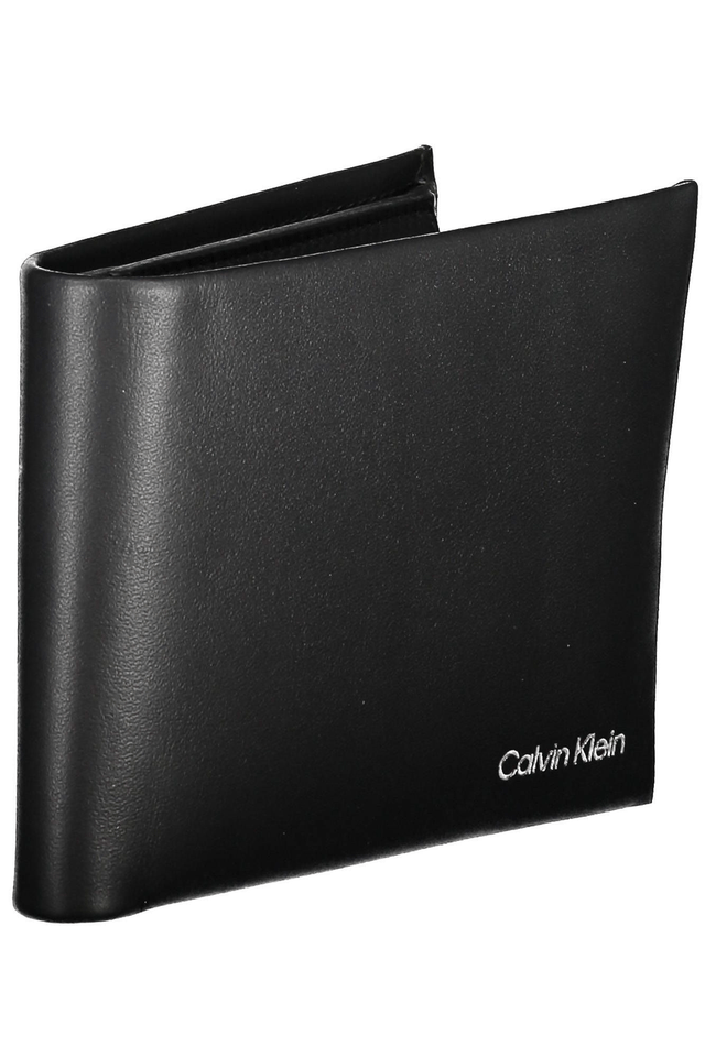 4476CALVIN KLEIN PORTAFOGLIO UOMO NERO