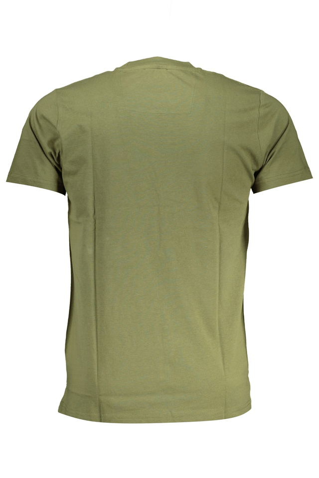 7831CAVALLI CLASS T-SHIRT MANICHE CORTE UOMO VERDE