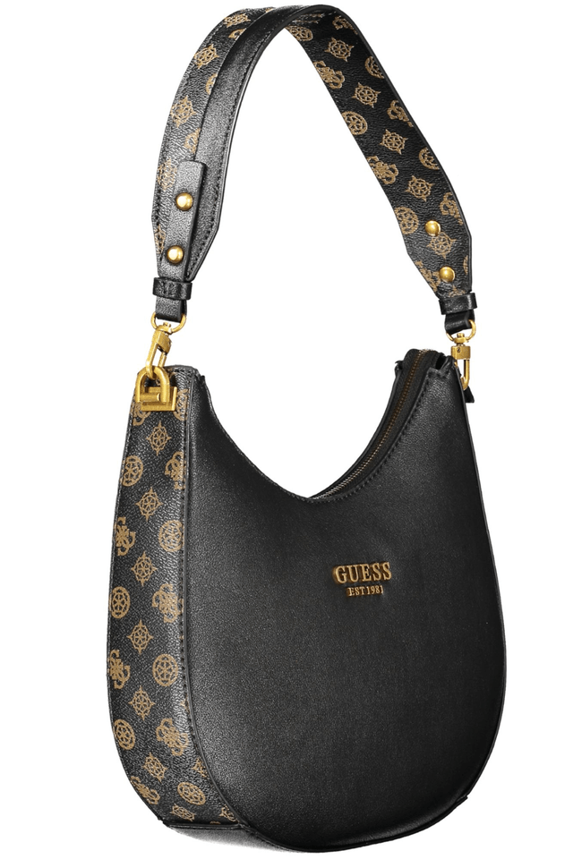 5062GUESS JEANS BORSA DONNA NERO