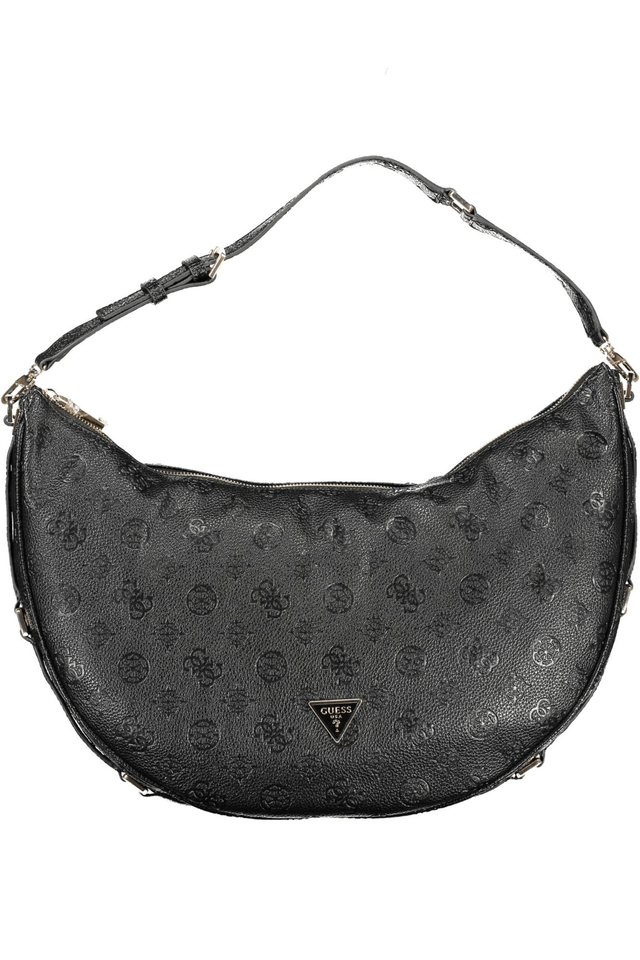 10430GUESS JEANS BORSA DONNA NERO