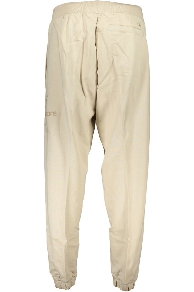 4185CALVIN KLEIN PANTALONE UOMO BEIGE