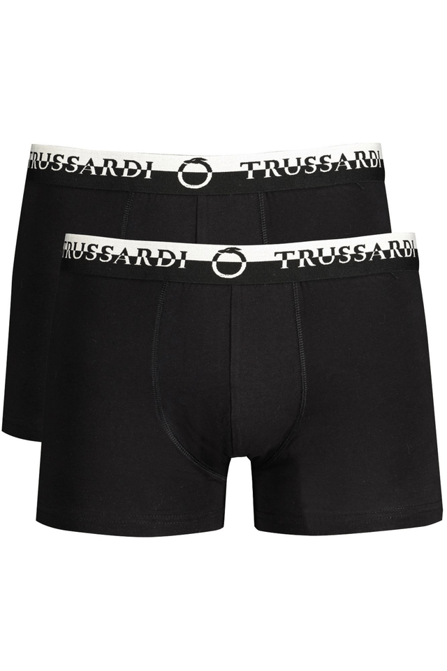 9496TRUSSARDI BOXER UOMO NERO
