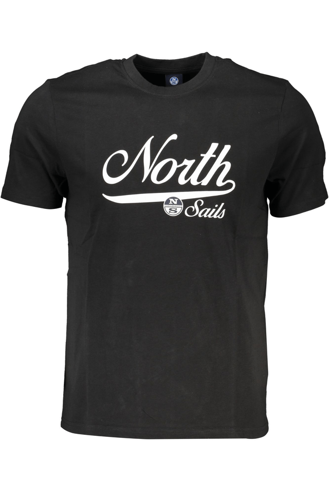 7139NORTH SAILS T-SHIRT MANICHE CORTE UOMO NERO