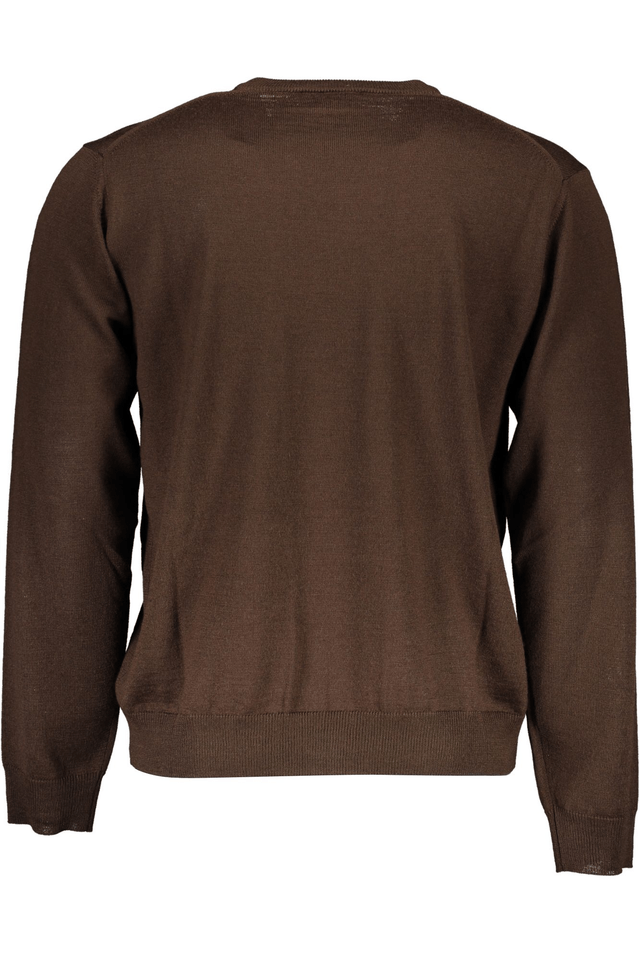 143ROMEO GIGLI MAGLIONE UOMO MARRONE