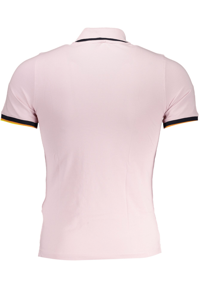 7948K-WAY POLO MANICHE CORTE UOMO ROSA