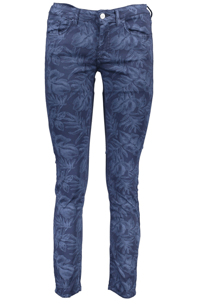 886GANT PANTALONE DONNA BLU