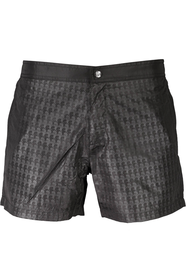 KARL LAGERFELD BEACHWEAR COSTUME PARTE SOTTO UOMO NERO