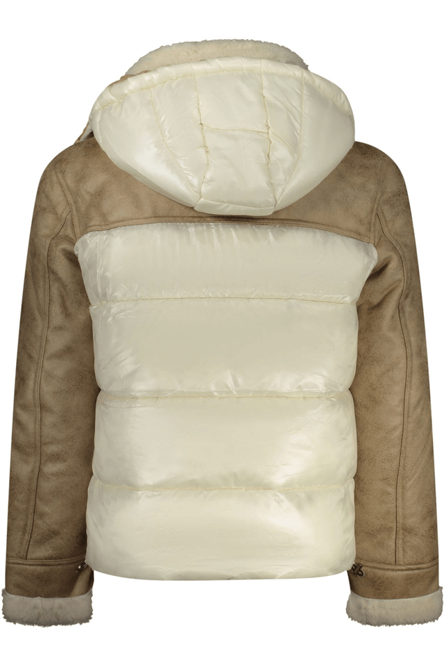 10337GUESS JEANS GIUBBOTTO UOMO BEIGE