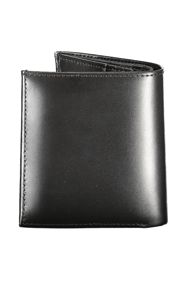 9457CALVIN KLEIN PORTAFOGLIO UOMO NERO