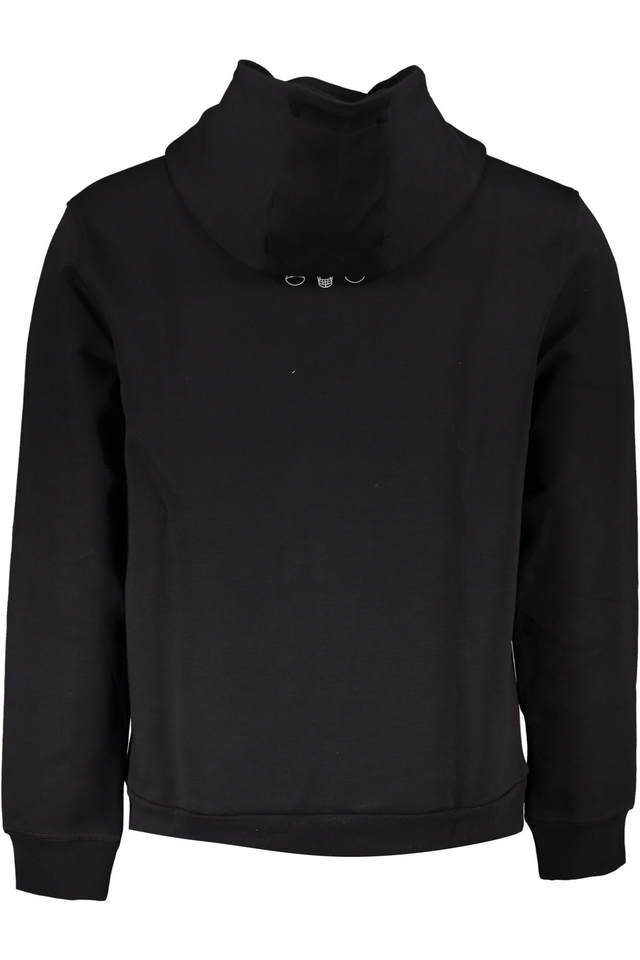7618HUGO BOSS FELPA SENZA ZIP UOMO NERO