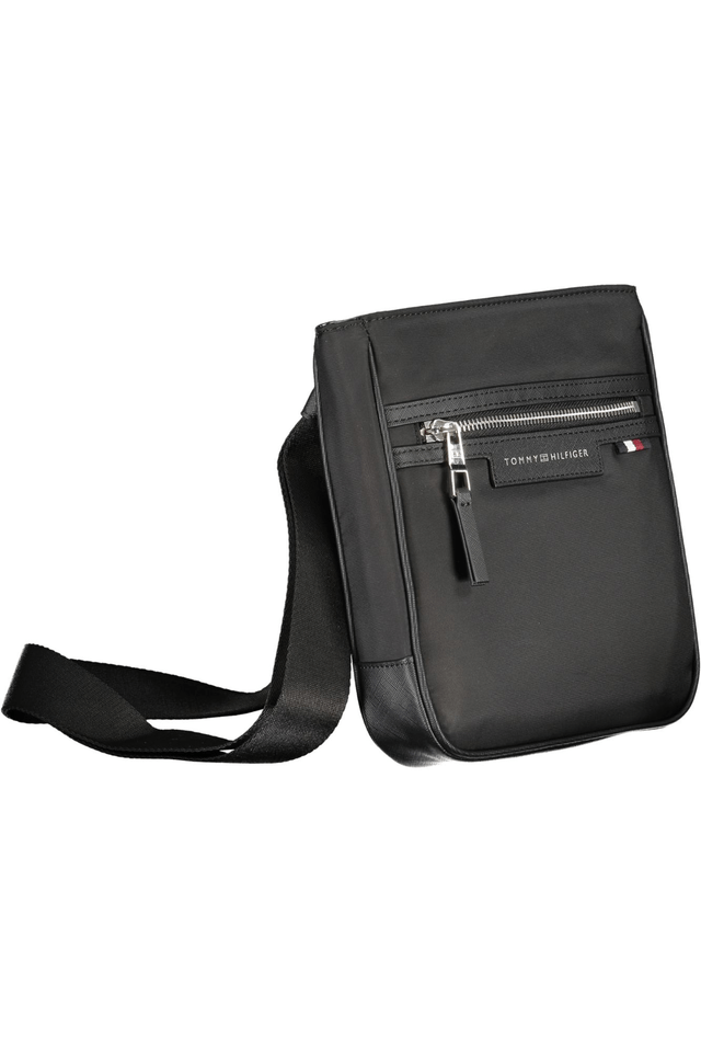 8002TOMMY HILFIGER TRACOLLA UOMO NERO