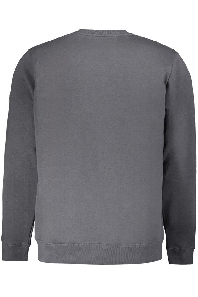 10113NORWAY 1963 FELPA SENZA ZIP UOMO GRIGIO