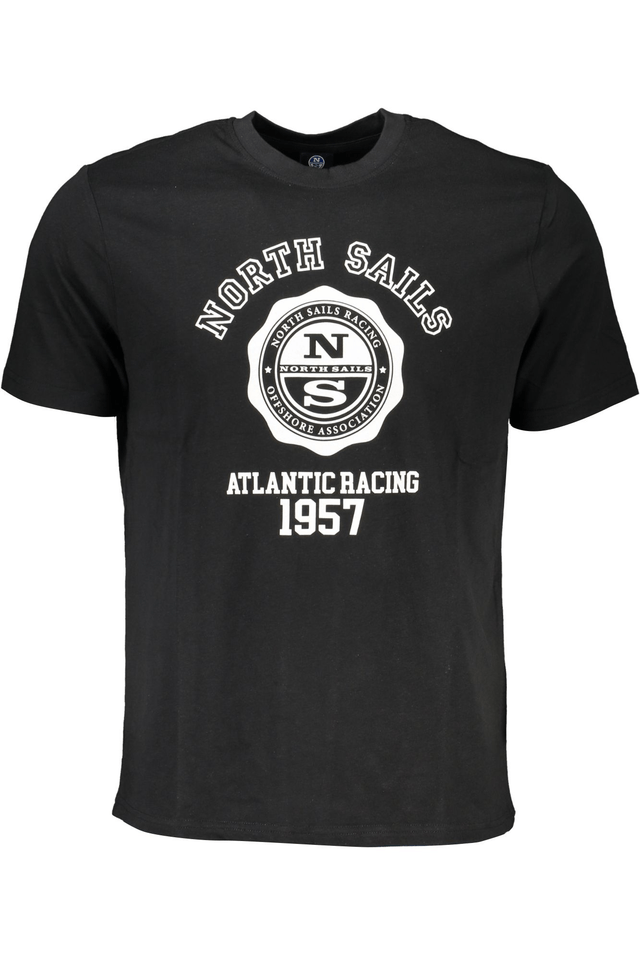 7161NORTH SAILS T-SHIRT MANICHE CORTE UOMO NERO
