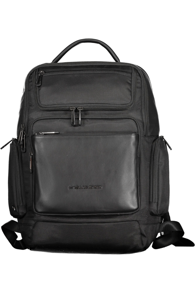 3887PIQUADRO ZAINO UOMO NERO