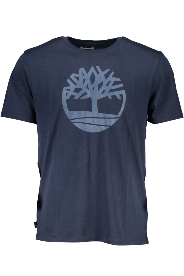 8209TIMBERLAND T-SHIRT MANICHE CORTE UOMO BLU